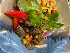 凉拌香脆鱼皮-千岛蚝高压锅生蚝·人参火锅(白云万达店)