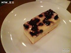 蓝莓芝士蛋糕-榖屋house of flour(张江首店)