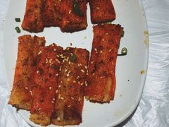 烤蟹柳-霄汉羊排(万松园一店)