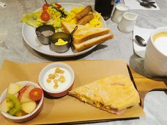 芝士火腿帕尼尼-必胜客(滨江店)