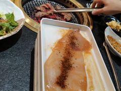 孜然鱿鱼-神户赤童日式烤肉伙伴(东直门店)