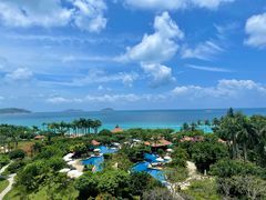 -大堂酒廊·亚龙湾万豪度假酒店