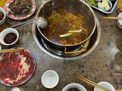 -乳仔牛牦牛汤锅 烤羊排(松潘古城店)