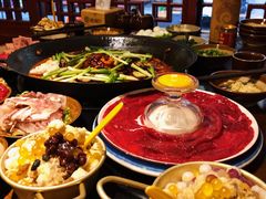 九宫格锅底-较场口火锅(九街店)