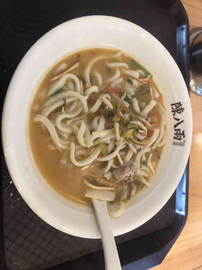 陈八两面家(萧山大学城店)-"突然想吃大肠面,路过萧山大学城,就停下来