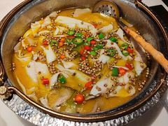 网红青花椒沸腾鲈鱼-上上席川菜(凯德乐峰广场店)