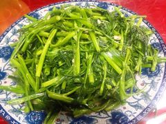 青炒菜心-生态苑农庄(十里画廊遇龙河店)