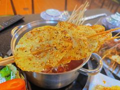 土豆片-老何太太鹤岗小串·团建聚餐(龙华店)