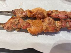 新疆烤羊肉串-贯贯吉·清真餐厅(浙江中路店)