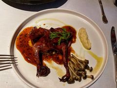 烤乳鸽配芹菜慕斯-利顺德大饭店·1863别致西餐厅(小白楼店)