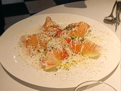 西班牙赛拉诺火腿配蜜瓜-夏朵花园(复兴西路店)