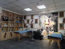 -天道tattoo纹身穿孔工作室