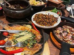 香茅草烤罗非鱼-云海肴·汽锅鸡·云南菜(领展购物广场·中关村店)