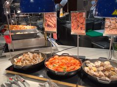 自助取餐区-The COOK·厨餐厅·自助餐(浦东嘉里大酒店)