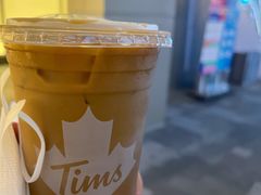鲜萃奶咖-Tims天好咖啡·贝果(雁展路万象天地店)