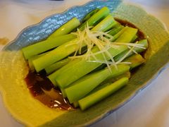 白灼菜心-峨嵋酒家(地安门店)