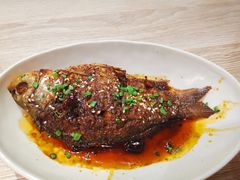 冷吃鲫鱼-小雅木姜子烤鸡·贵州菜(鸿通城店)