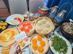 -百彦蒙古包·碳烤羊排·手抓羊肉(万江首店)