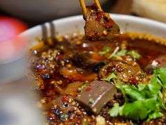 炒鸡血-铁公鸡·四川料理(天环广场店)