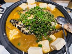 -探鱼·鲜青椒爽麻烤鱼(朝阳悠唐广场店)