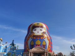 -满洲里口岸套娃景区