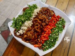 五彩茄子-宝源饺子(麦子店街店)