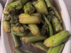 酱爆芦笋-老太婆饭店(新富路店)