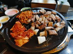 两人套餐-Dombe豚(黑猪肉街店)