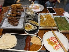 -记忆串城·东北烧烤·小龙虾·大型团建(南油店)