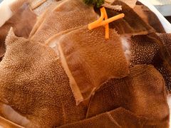 黑毛肚-左庭右院鲜牛肉火锅(浦江欢乐颂店)