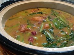 小白菜酥肉汤-大清花饺子城(昌黎店)