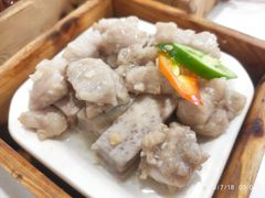 蒜香蒸排骨-东江渔村·古典园林·30年粤菜老字号(太和店)