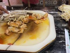 -宏宏无烟石板烧烤