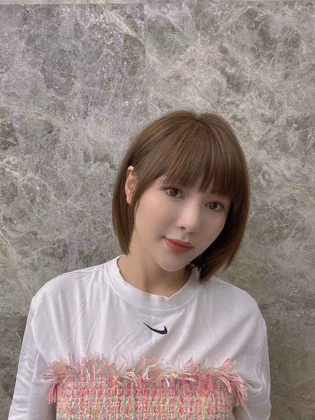 第一次尝试碎短发,血泪教训如果想剪有层次