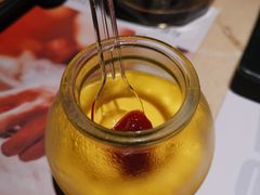 红豆芒果布丁-盛焰铁板烧(王府井店)