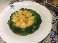兰花金针豆腐-阿拉丁新疆风味餐厅·清真(罗廊巷店)