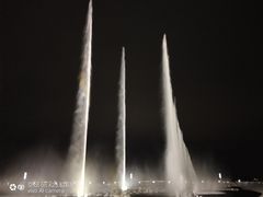 -东港音乐喷泉广场