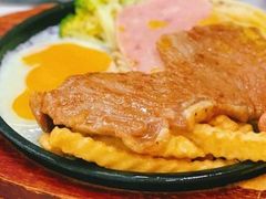 铁板西冷-噏耷茶档