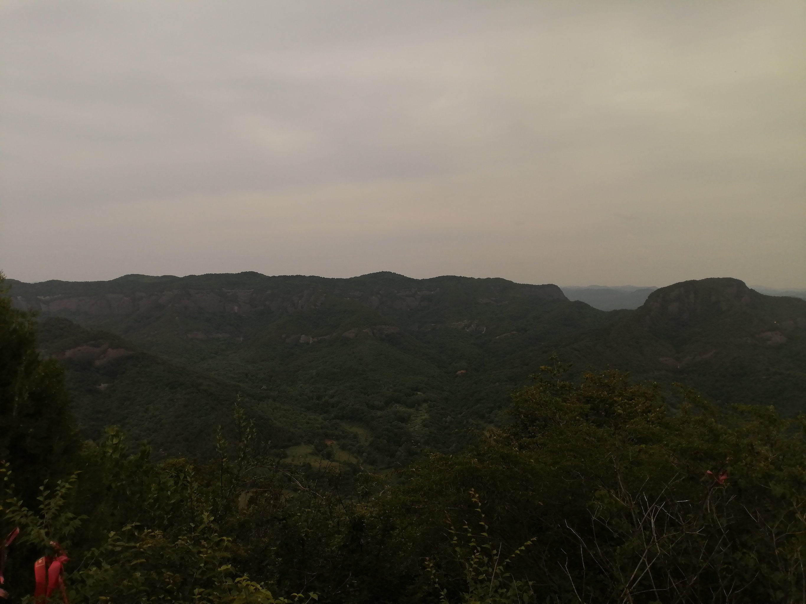 古丈县卧香山图片