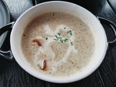 奶油蘑菇汤-安妮意大利餐厅(日坛店)