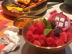 -轻烧烤肉(光谷步行街店)