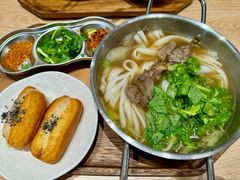 嬷嬷翘脚牛肉粉-小满手工粉(北京富力广场店)