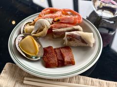 -广州花园酒店-凌璇阁360度高空海鲜自助餐CAROUSEL