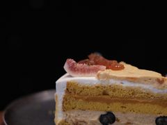 柿子南瓜奶油蛋糕-black rainbow coffee