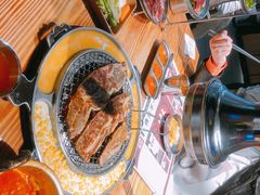 -青瓦炭韩潮烤肉(花园道店)