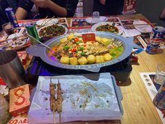 -八条友鲜货烧烤·脆皮烤鱼(石岩旗舰店)