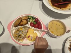 奥尔良鸡翅儿童餐-眉州东坡·熊猫主题餐厅(枫蓝店)