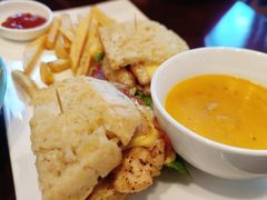 -房角石西餐厅Cornerstone Cafe(龙潭广场店)