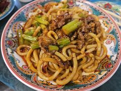 -蘑菇拌面•正宗新疆菜