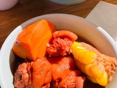 棒骨萝卜汤-一个叫川的地方(麒麟新天地店)